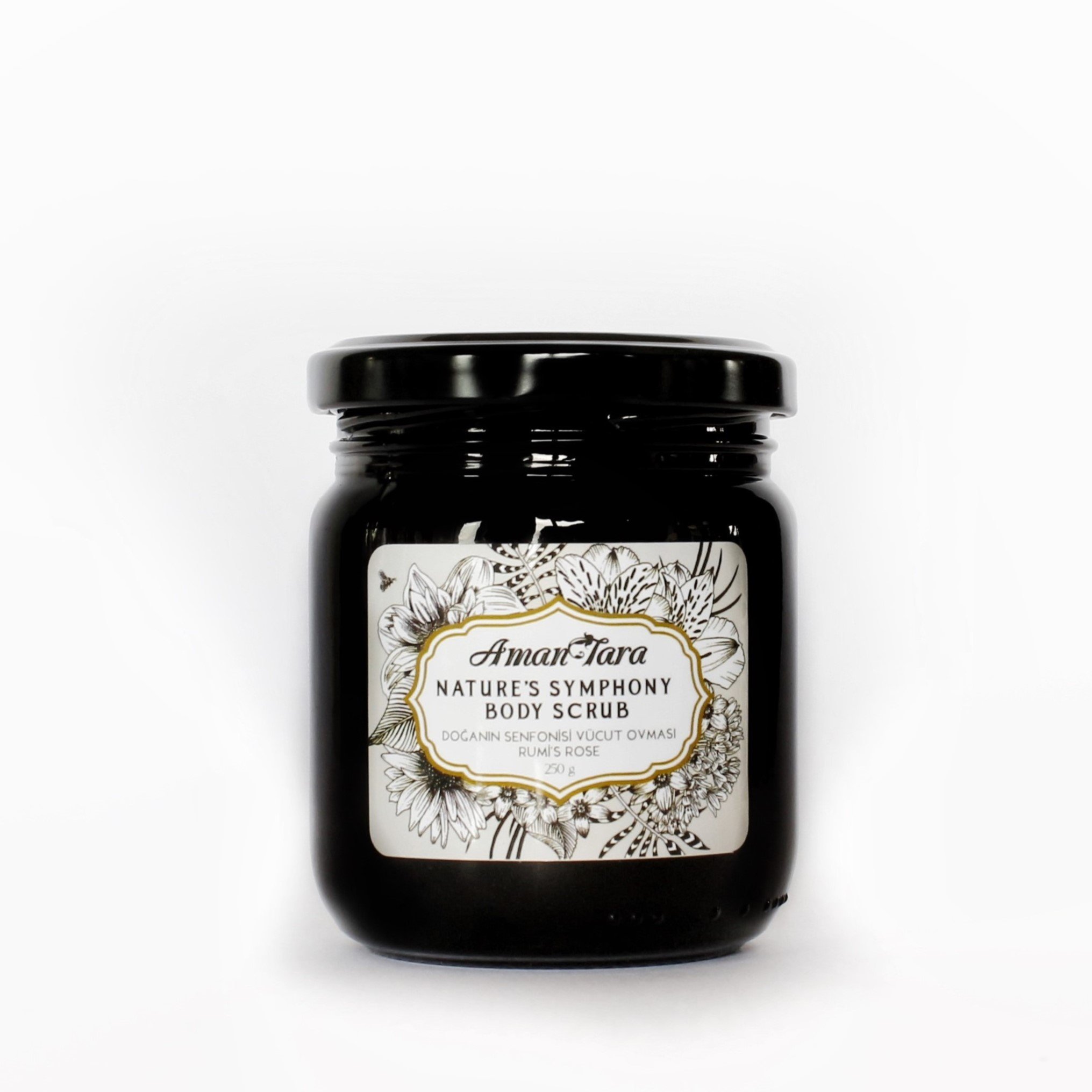 NATURE'S SYMPHONY BODY SCRUB 250 GR