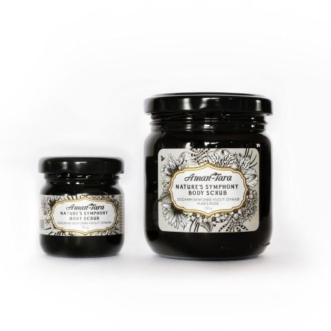 NATURE'S SYMPHONY BODY SCRUB 250 GR
