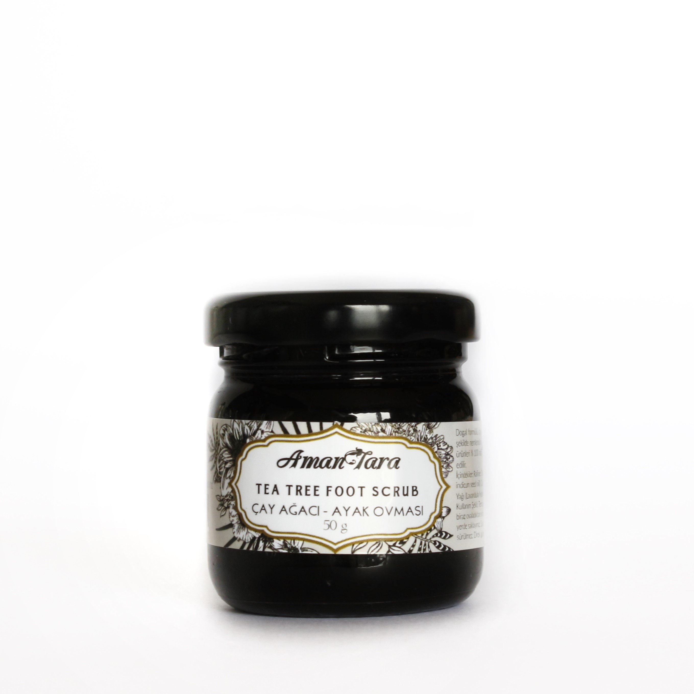 TEA TREE FOOT SCRUB 50 GR