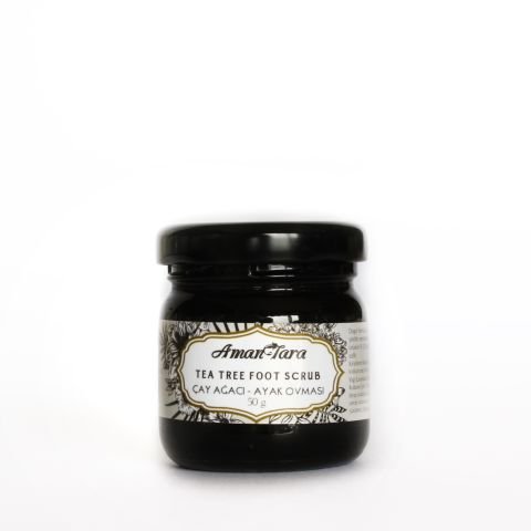 TEA TREE FOOT SCRUB 50 GR