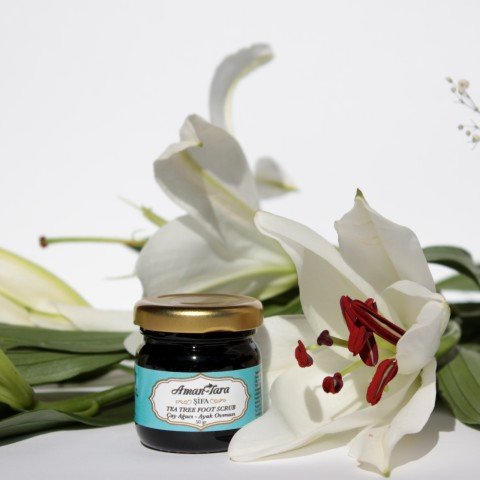 TEA TREE FOOT SCRUB 50 GR
