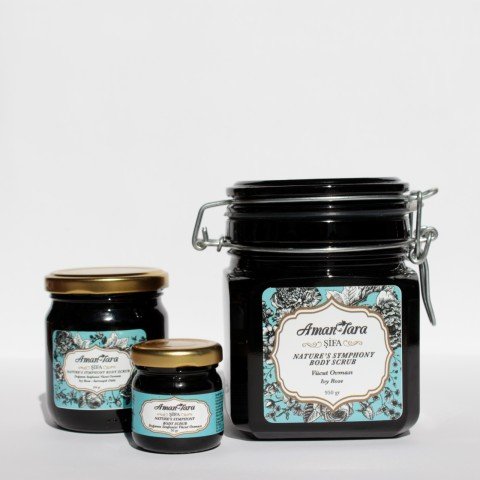 NATURE'S SYMPHONY BODY SCRUB 50 GR