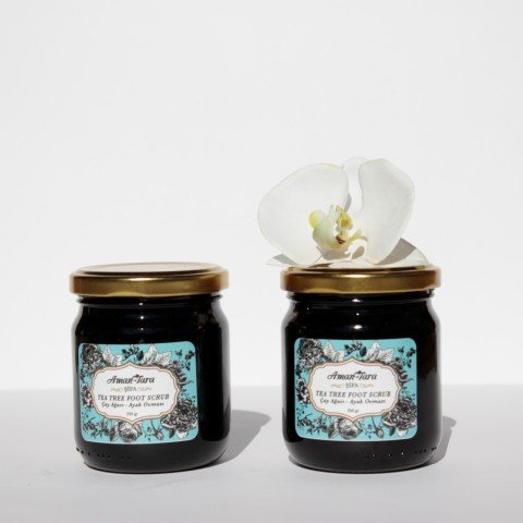 TEA TREE FOOT SCRUB 250 GR