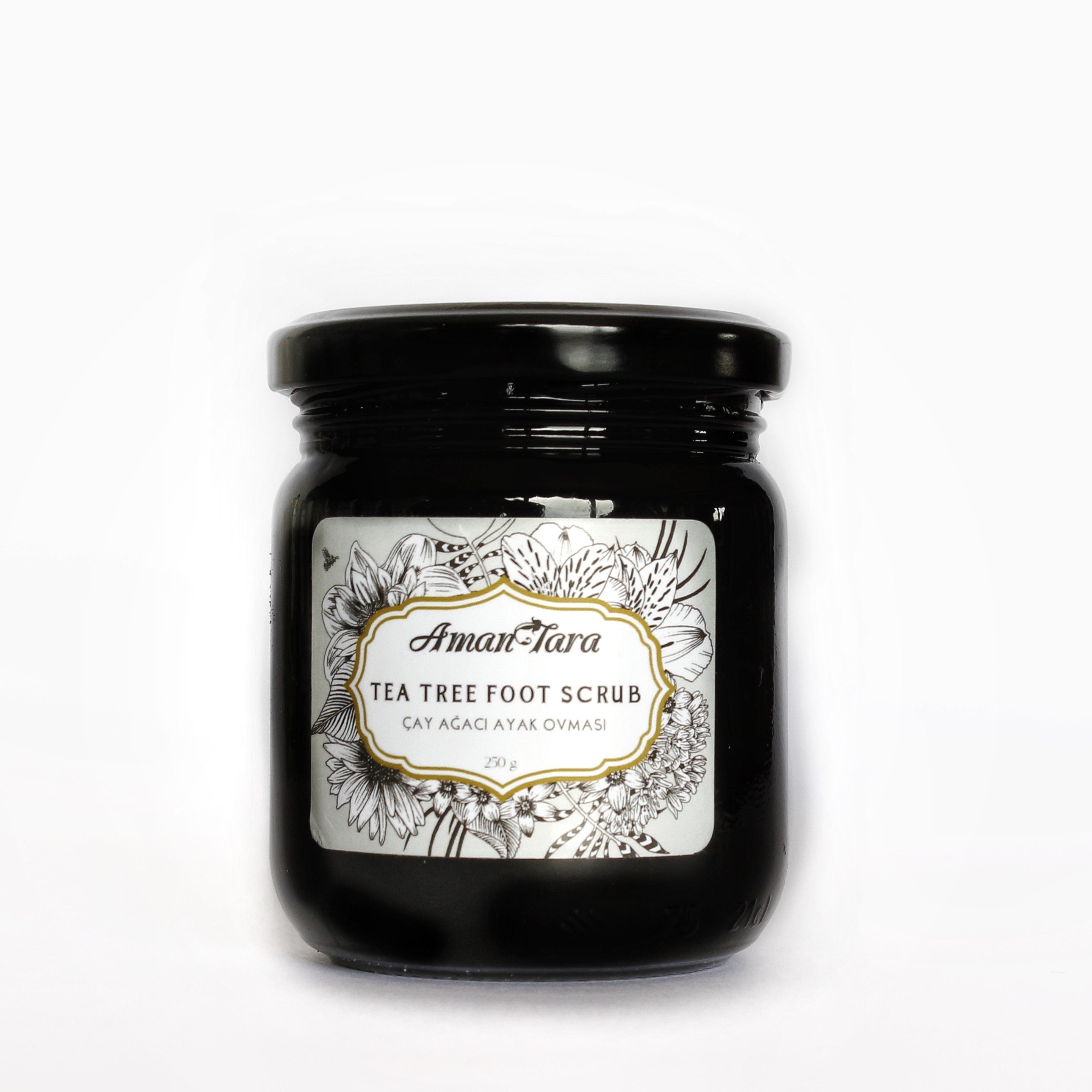 TEA TREE FOOT SCRUB 250 GR