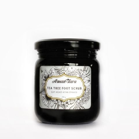 TEA TREE FOOT SCRUB 250 GR