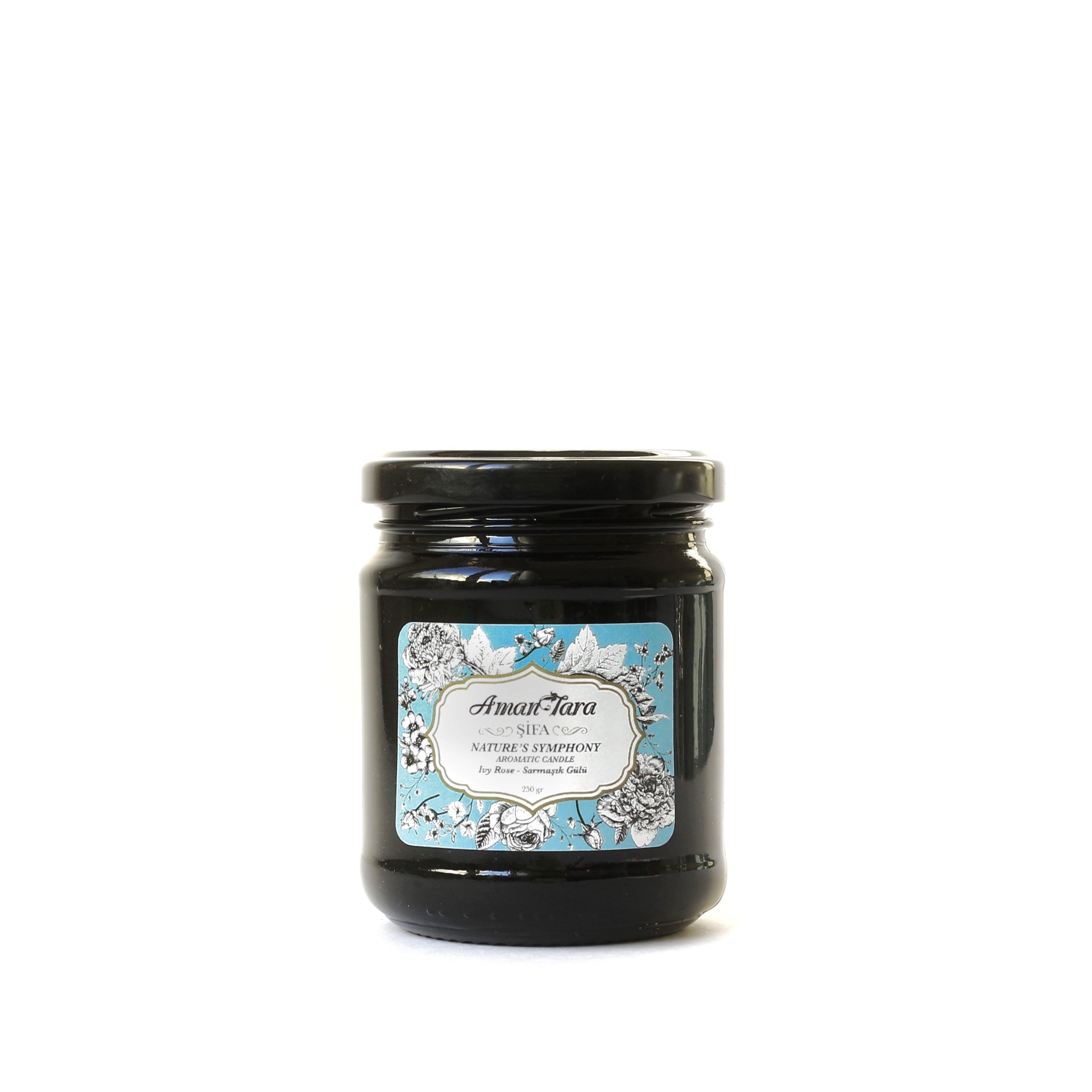 NATURE'S SYMPHONY AROMATIC CANDLE 250 GR
