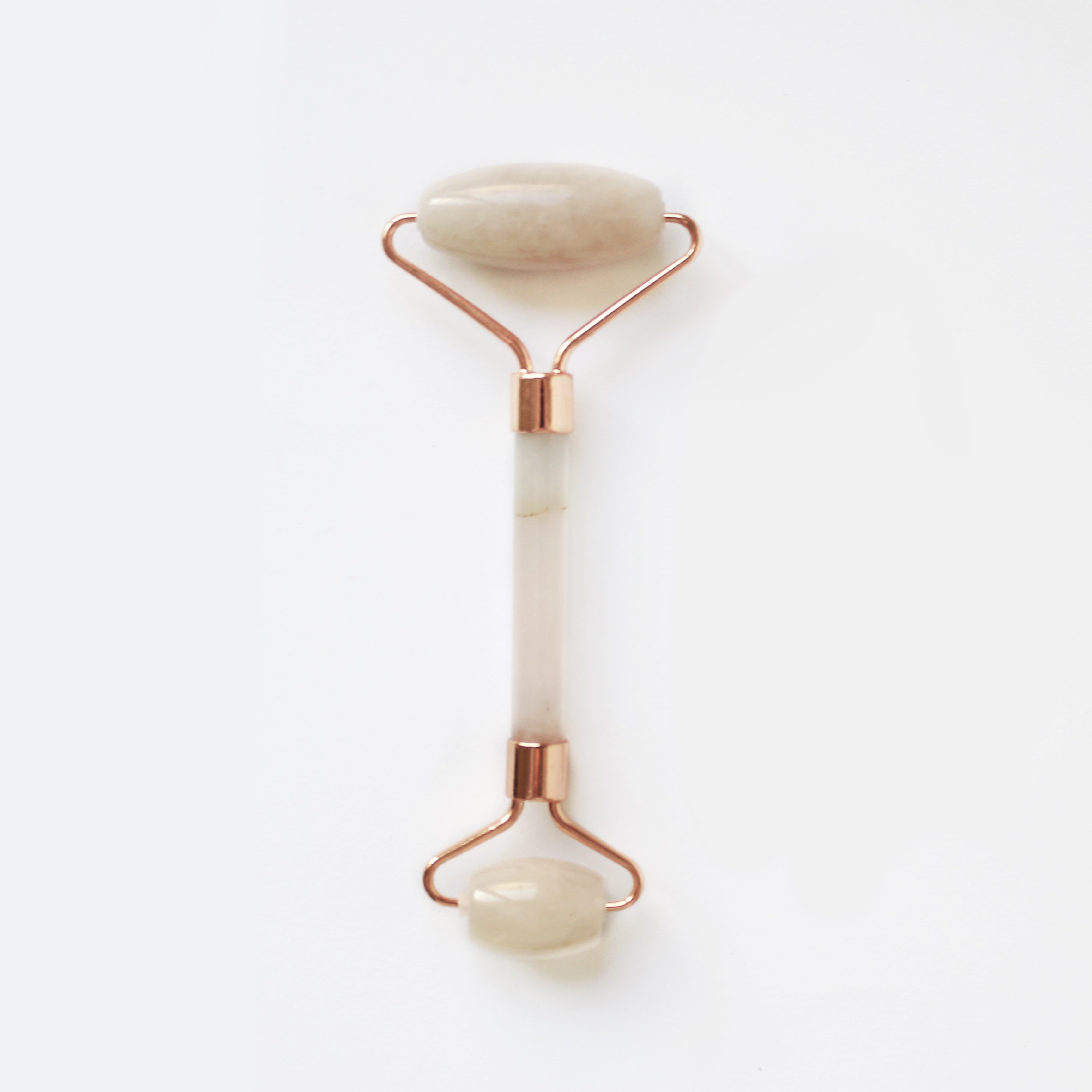 JADE ROLLER - ROSE QUARTZ