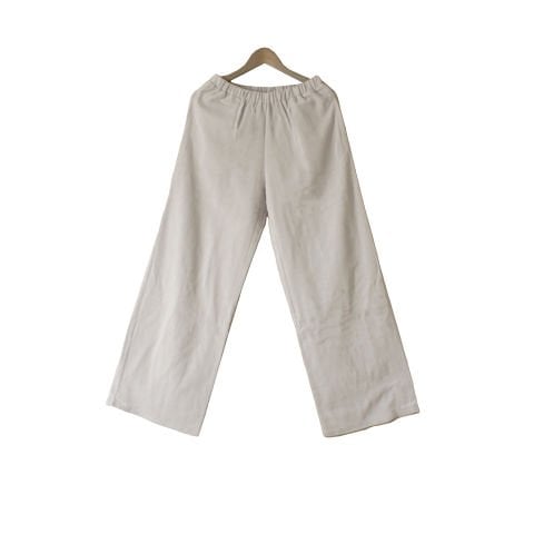 KISA KIMONO PANTOLON TAKIM - EKRU