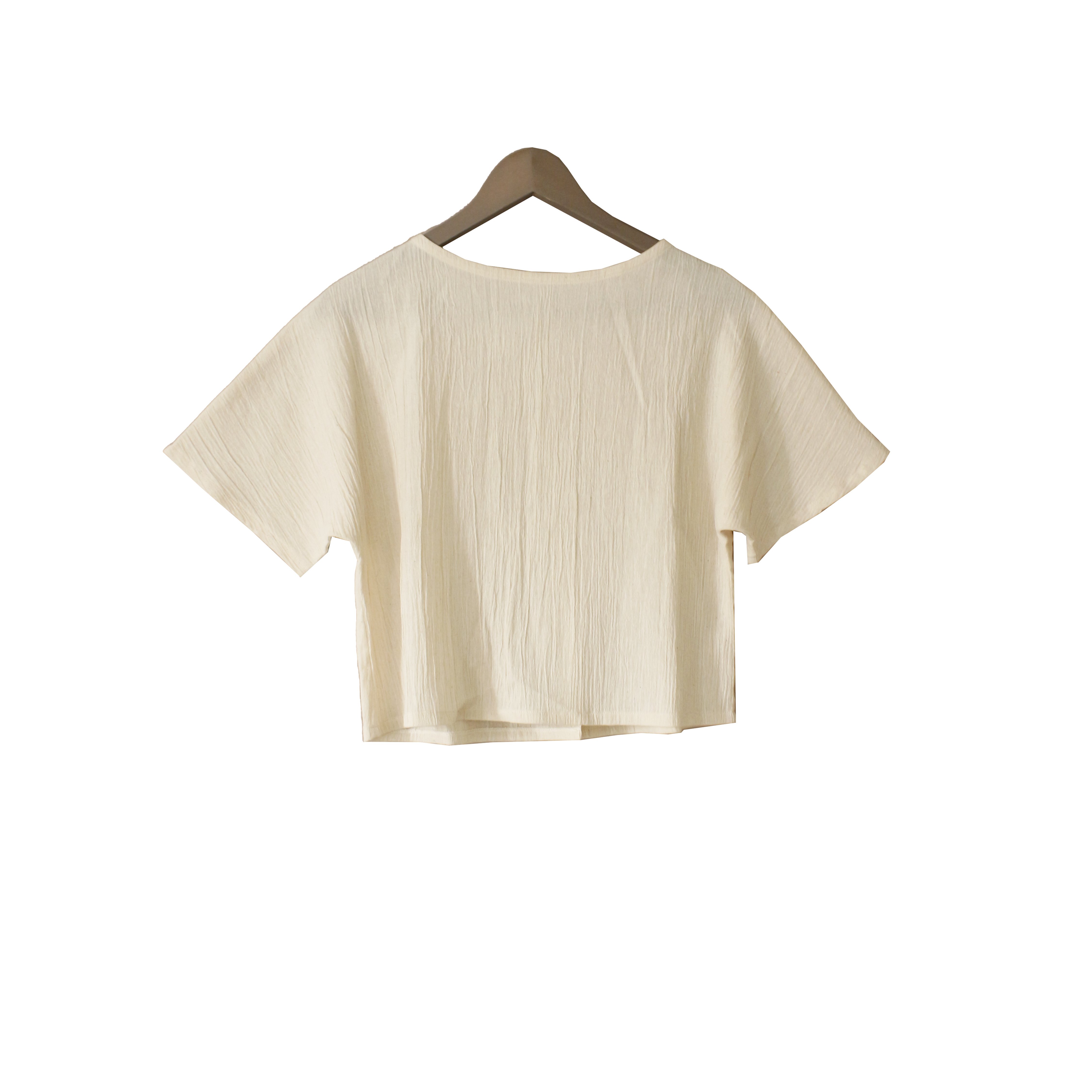 FERETİKO KUMAŞ ŞALVARLI ALT ÜST TAKIM - BEJ